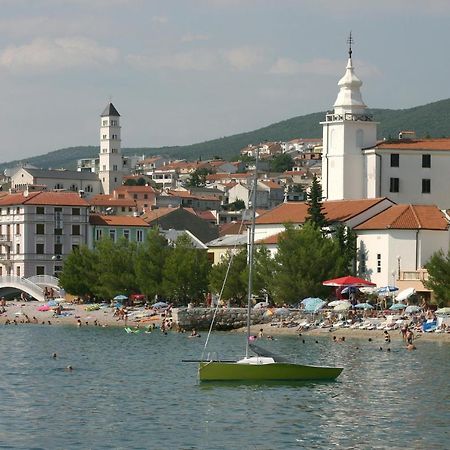 Appartamento Biro App 4+1 Pax Crikvenica Esterno foto